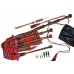 Highland Bagpipes Starter Package, Cocobolo Wood, Built-in Mounts